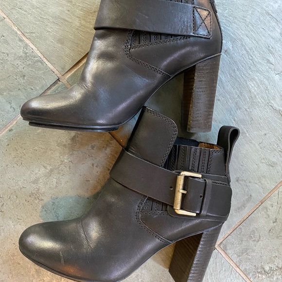 VGUC - see by Chloe black leather boots size 8 - Picture 5 of 6